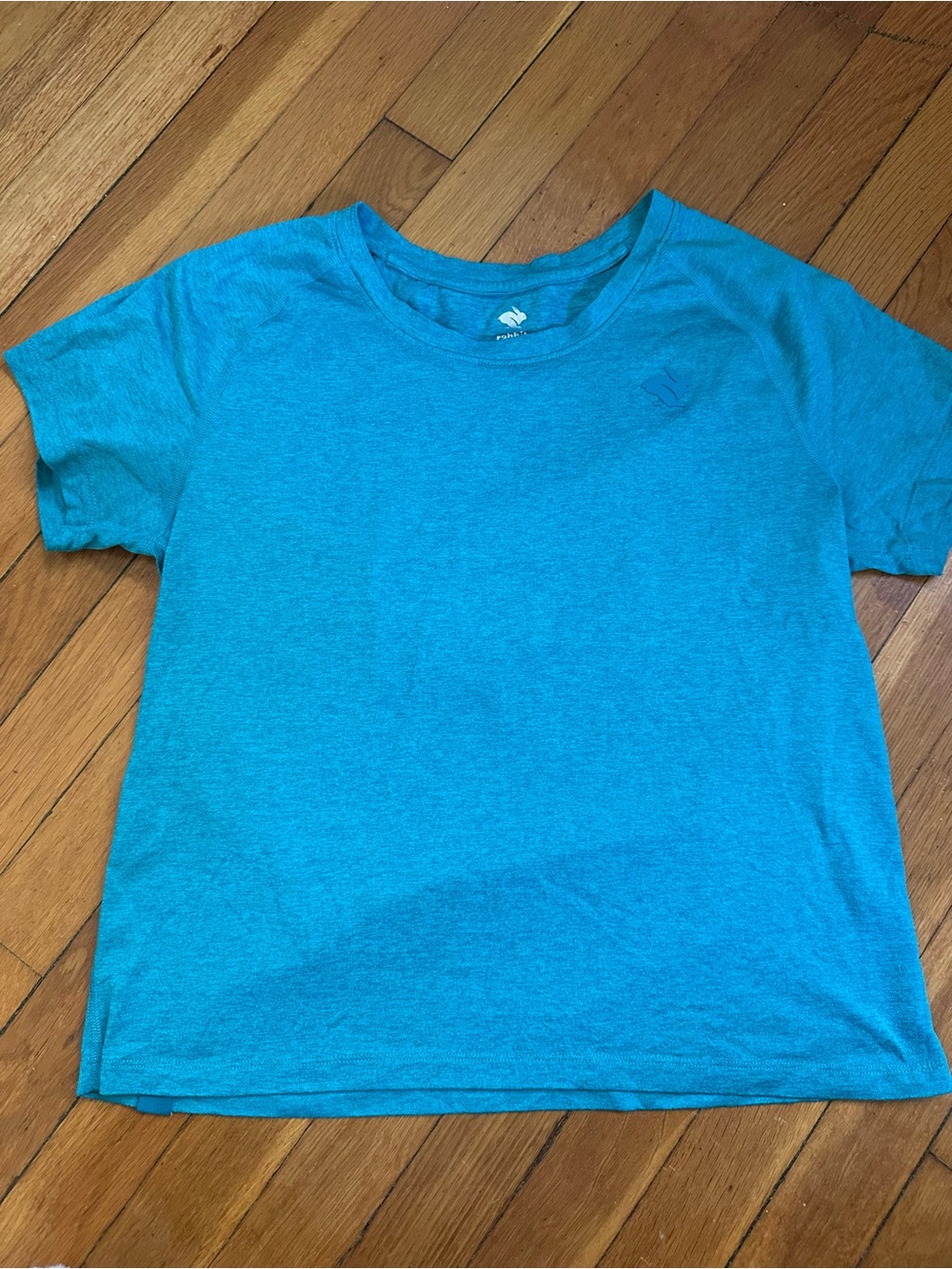 Kids Short Sleeve Tee - Turquoise Blue